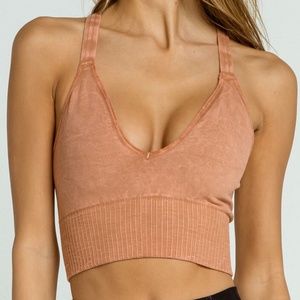 FREE PEOPLE Good Karma Crop Top